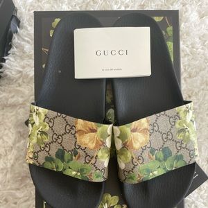 Gucci slides